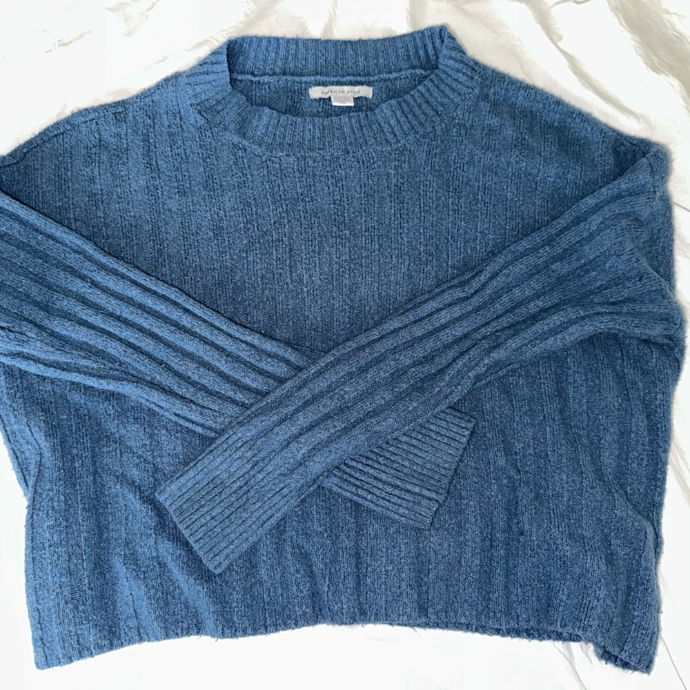 Hollister crop sweater